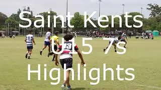 Saint Kentigern U15 7s Highlights 2020