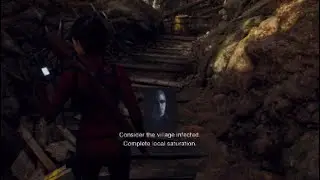 Resident Evil 4 Remake Complete Local Saturation Funny Wesker Dialogue Separate Ways