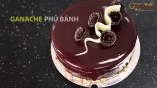 [Puratos Grand-Place] Hướng dẫn làm Ganache phủ bánh & nhân kẹo