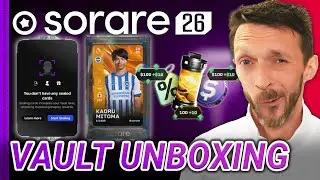 SORARE VAULT & SEALING REVEAL & BREAKDOWN