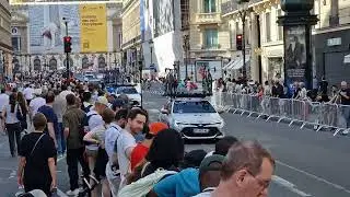 Paris in Celebration 🇫🇷 | Avenue de l&rsquo;Op&eacute;ra Comes Alive Before the Olympic Games شارع الأوبرا باريس
