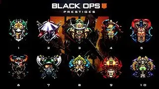 All Confirmed Prestiges in Black Ops 4 Level 1000?