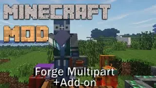 Minecraft Mods : Forge Multipart + Forge Multipart Integration | ChickenBone | 1.7.10 | ITA