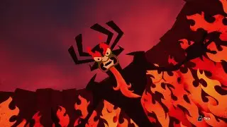Samurai Jack Battle Through Time Ending & Aku Final Boss Fight (Samurai Jack Full Game ) 2020