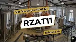 RZAT11 - Dividend Yield de 13,1% e Distribui&ccedil;&atilde;o de R$ 0,90 (Setembro/2025)