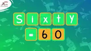 Read, Trace And Write | Number 60 | Notebook Maths KG_1 | Pre_Primary | 65 |
