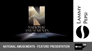National Amusements Feature Presentation (1989) (LPE - 0066)