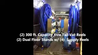 Van Model Specific Hose Reels from Reel Innovations