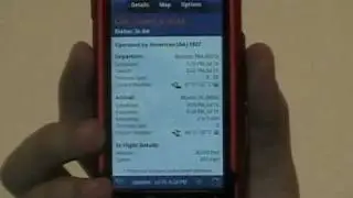 FlightView Android App Demo