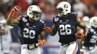 Auburn's Will Muschamp Pumped Watching Fumble Returned For TD | CampusInsiders