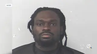 Murder suspect arrested at truck stop in St. Lucie County