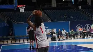 Jose Alvarado Octagon Pro Day at the NBA Combine