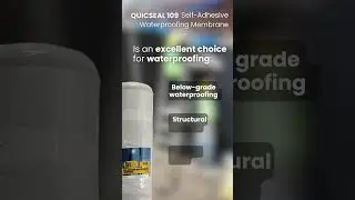 QUICSEAL 109 Self-Adhesive Waterproofing Membrane #ardexquicseal #qs109