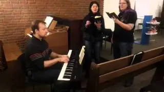 Welch ein hoher Tag der Gnade - Silberhochzeit - AGB 645