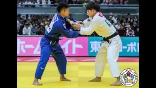 JUDO - Abe v Maruyama -  2019 World Championships Semi-Final