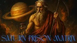 Saturn Unveiled: The Lord of Limitation, Time, and the Black Cube Mystery