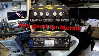 is the Quilter Tone Block 201 Guitar Amplifier any good for Metal?