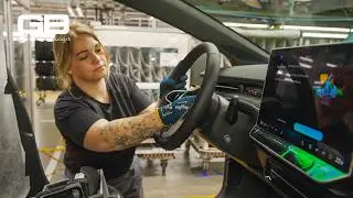INSIDE Volkswagen&rsquo;s ELECTRIC: How the VW ID.7 is Built! 🚗⚡