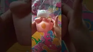 Squishy package from shopee philippines