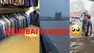 Mumbai Floods 2021(India)