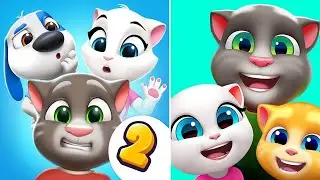 Talking Tom 2 laugh sound effect shorts #TalkingTom2 #CatGame