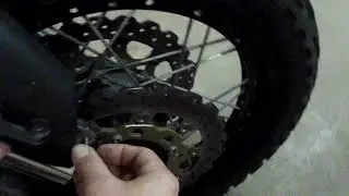 LadlesportADV Deepdish Fender Riser Install