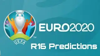 My Euro 2020 Round of 16 Predictions
