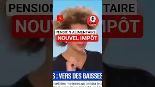 Versement des pensions ALIMENTAIRES: Nouvelle TAXES