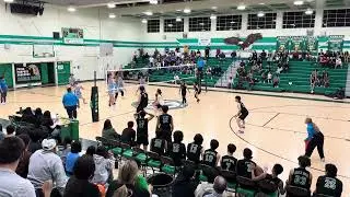 Boys Volleyball: El Camino Real vs. Eagle Rock | CIF-LACS Playoffs Semi-Finals Snippets (2024)