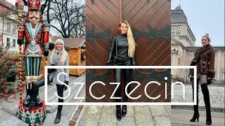 Vlogmas Day 6: Christmas Market Magic & Castle Adventures in Stettin!