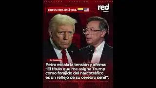 Gustavo Petro responde a Donald Trump y eleva la tensi&oacute;n con una frase demoledora