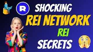 The Shocking REI Network Coin REI Secrets | Cryptocurrency New Crypto Token Facts Trading