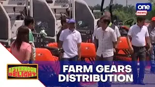 PBBM inaugurates rice facility, distributes farm equipment in Nueva Ecija | Afternoon Delight