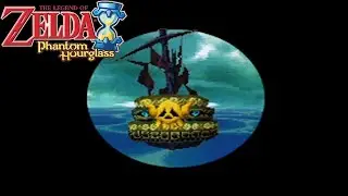 Let's Play The Legend Of Zelda Phantom Hourglass Part 5: Return of the Ghost Ship