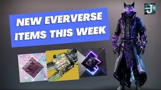 New Eververse Store This Week - Rare Shaders and Tractor Cannon Ornament for Bright Dust | Destiny 2