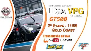 🏁 [rFactor 2] GT500 | 2025 T3 E2 @ Surfers Paradise