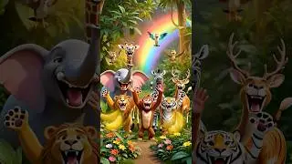 Chhota Bandar 🐒 aur Magic Banana 🍌 | Kids Moral Story #shorts #kids #animation #animals