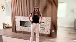 Женские брюки-платье для йоги Willit с карманами, расклешенные, эластичные, белые, примерка.