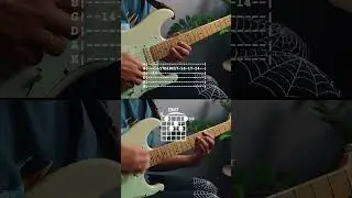 undercover martyn - two door cinema club (guitar tutorial with tabs and chords) #indie #guitartabs