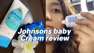 Johnson&rsquo;s Baby Cream Review !সত্যি কি স্কিন সফট করে? | Honest Review in Bangla