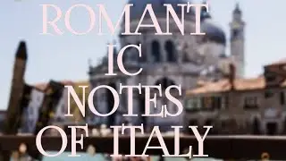 ROMANTIC NOTES OF ITALY 🇮🇹 - Instrumental ||Mediterranean Dreams (Original music collection 🎼)