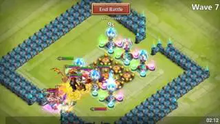 Castle Clash - Castle crisis ember army