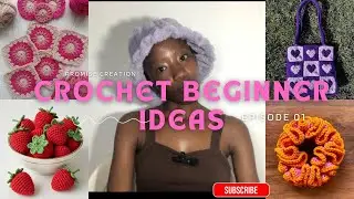 Crochet beginners ideas//episode 01