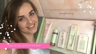 Ready steady GLOW!! PIXI PR Box unopening!