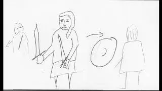 Animatic for Tadhg of The Battle of Brian v02