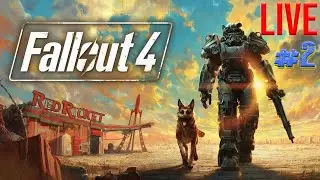 Into Diamond City! | Fallout 4 Playthrough - Part 2 #fallout4 #fallout #livestream