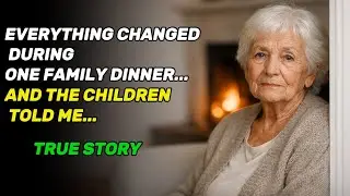 Everything Changed in One Family Evening — They Spoke for Me While I Was Sitting There