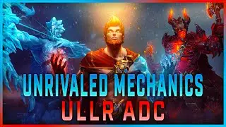 THESE ULLR PLAYS MIGHT AS WELL BE A MONTAGE - Smite Ullr ADC