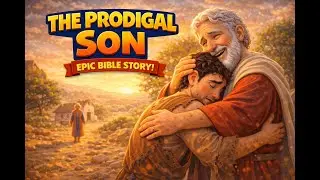The Prodigal Son(The Lost Son Comes Home! 🏠❤️ A Parable of Forgiveness for Kids)