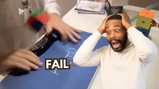 Funny Cubing Fail